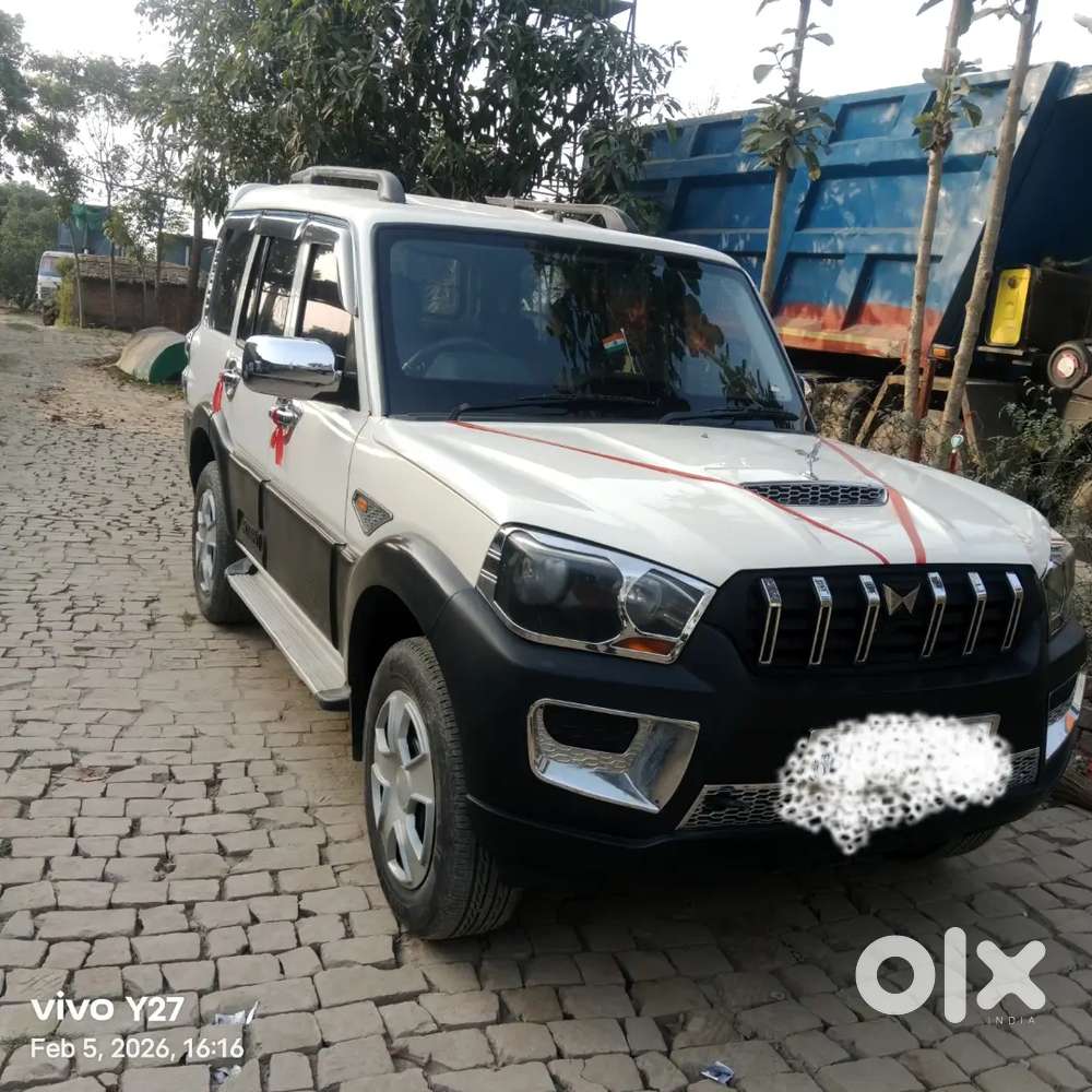 Mahindra Scorpio 2016 Variant S4