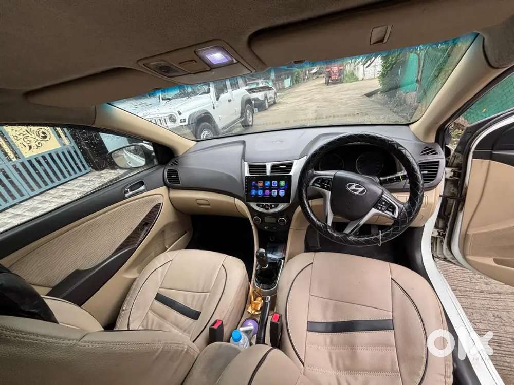 Hyundai Verna Diesel Manual 2011