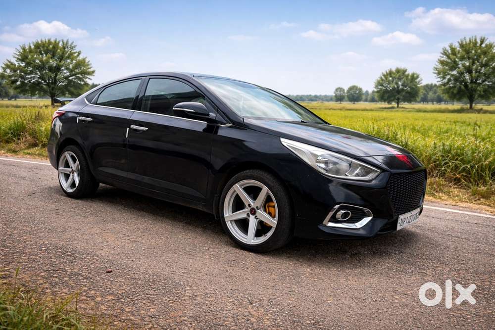 Hyundai Verna 2019 Diesel Well Maintained