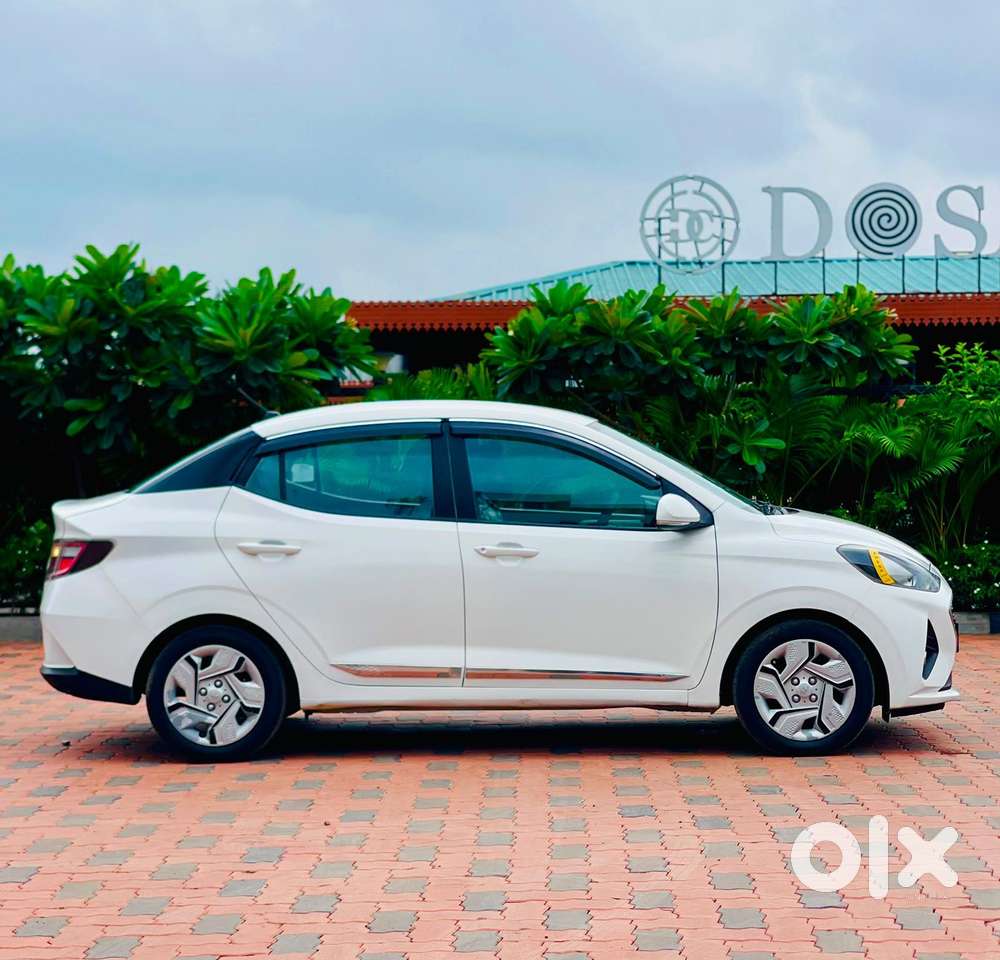Hyundai Aura S Manual, 2020, Petrol