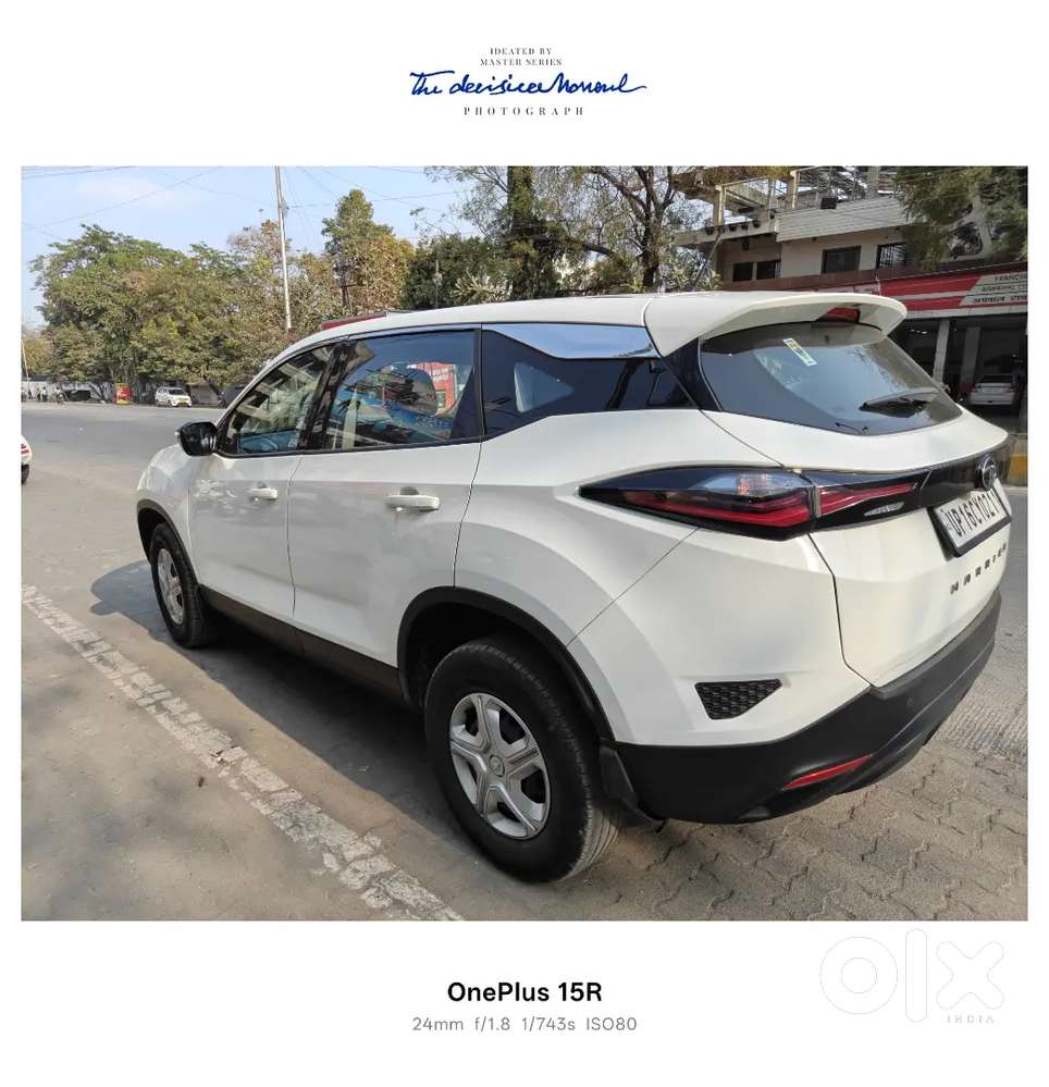 Automatic Tata Harrier 2021 Diesel Showroom Condition