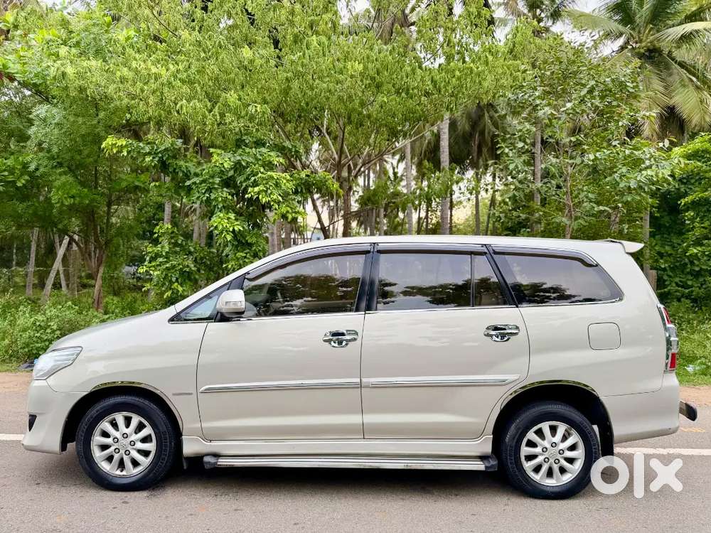 Toyota Innova Diesel 2013 Manual