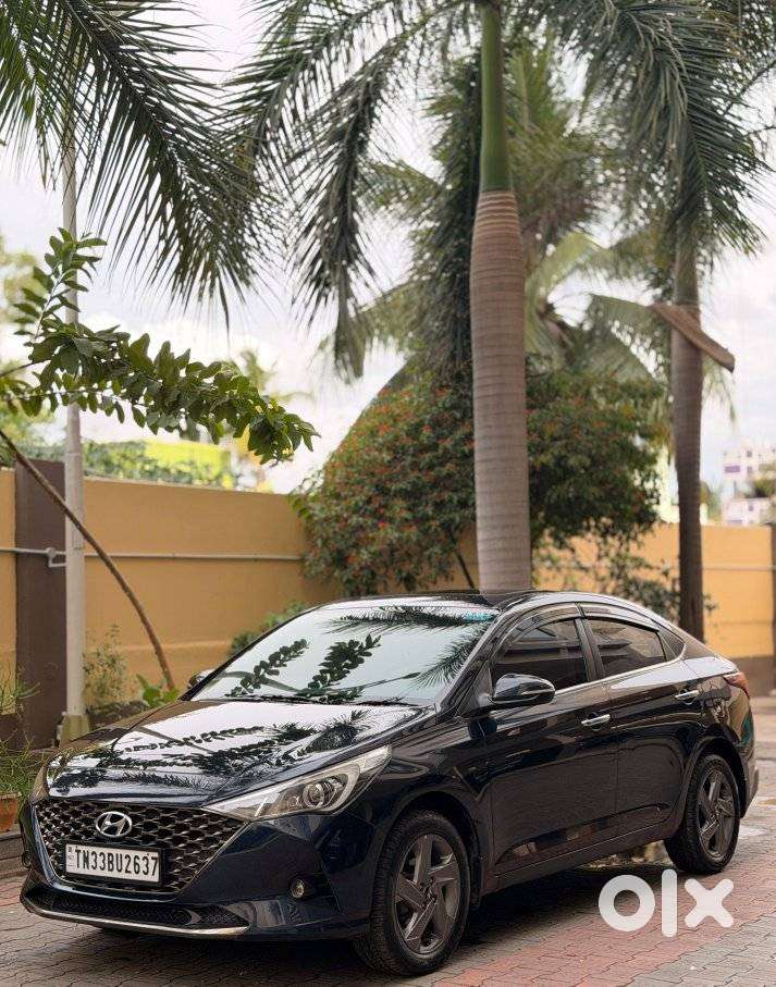 Hyundai Verna Crdi Vgt Sx 1.5, 2020, Petrol