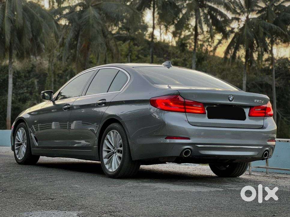 Bmw 5 Series 2.0 520d, 2018, Diesel