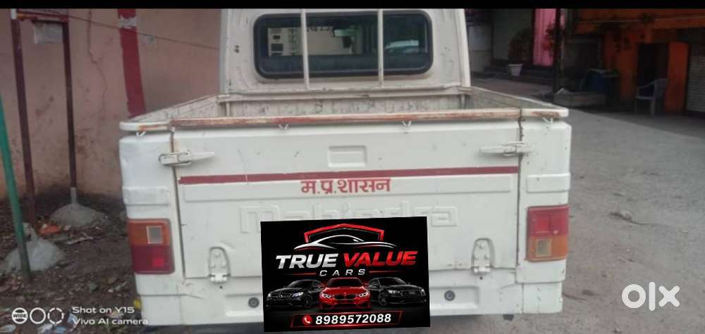 Mahindra Bolero Pik-up Cbc 1.7t, 2022, Diesel
