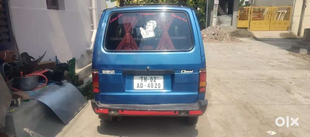 Maruti Suzuki Omni 2008