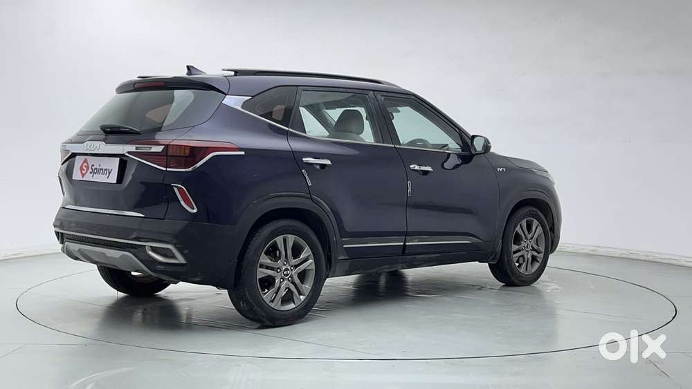 Kia Seltos 1.5 Htx At Petrol, 2022, Petrol