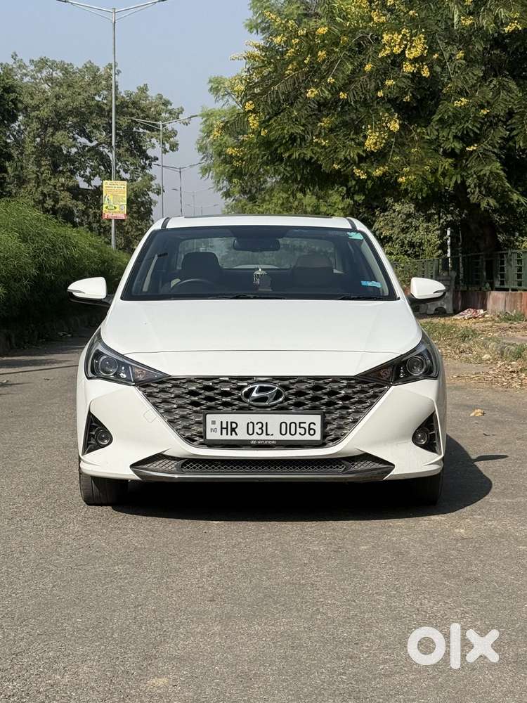 Hyundai Verna Crdi 1.6 Sx, 2021, Diesel