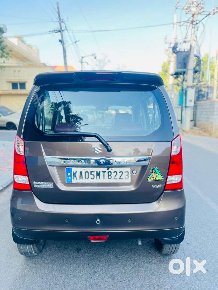 Maruti Suzuki Wagon R Vxi Amt1.2, 2016, Petrol