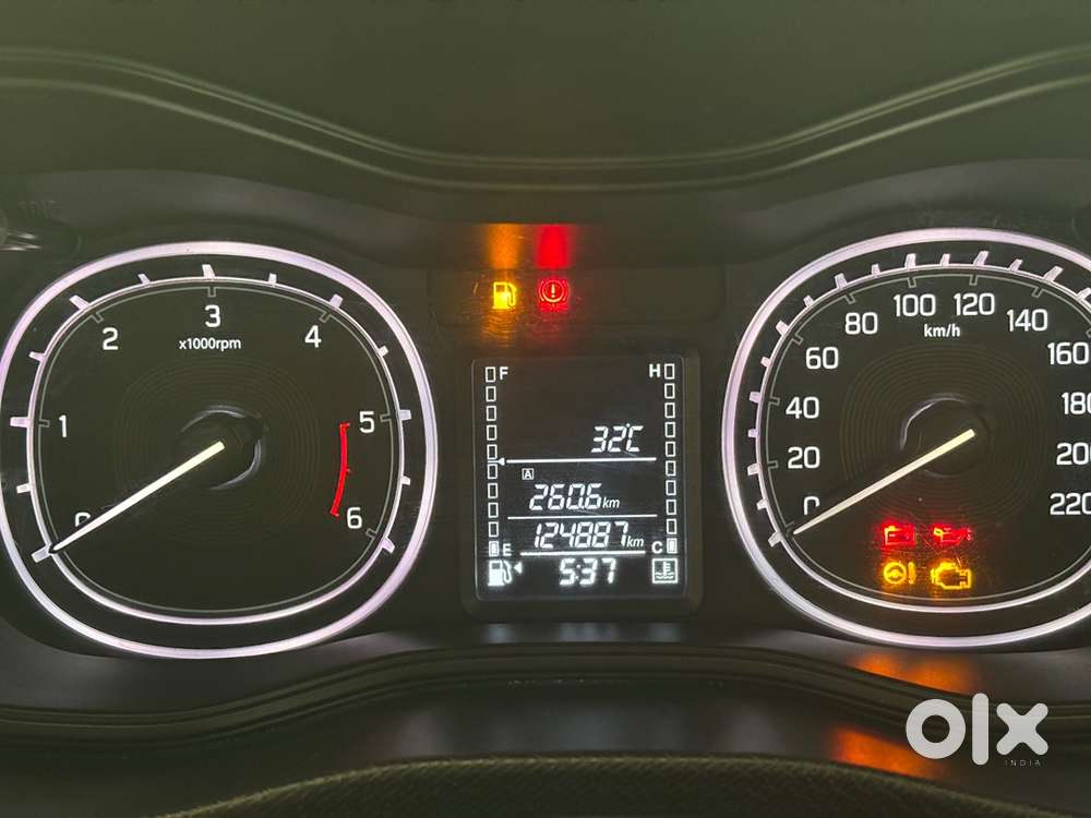 Vitara Brezza Zdi+ 2018 Dual Tone