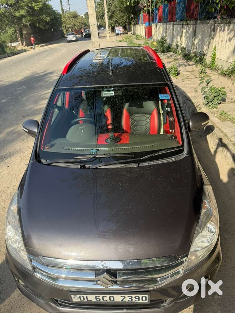 Maruti Suzuki Ertiga 2017 Petrol With Green Cng Well Maintained