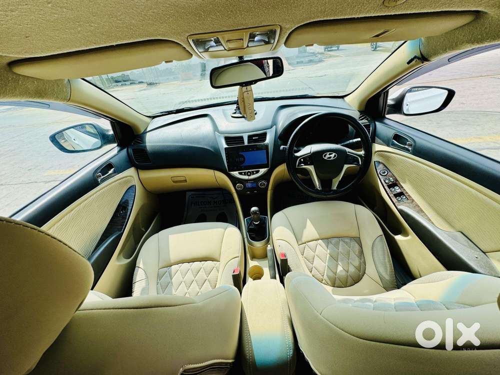 Hyundai Verna 2011-2014 1.6 Vtvt, 2013, Diesel