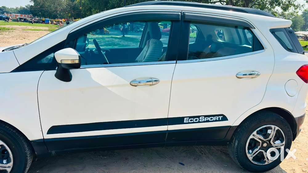 Ford Ecosport Diesel 2018