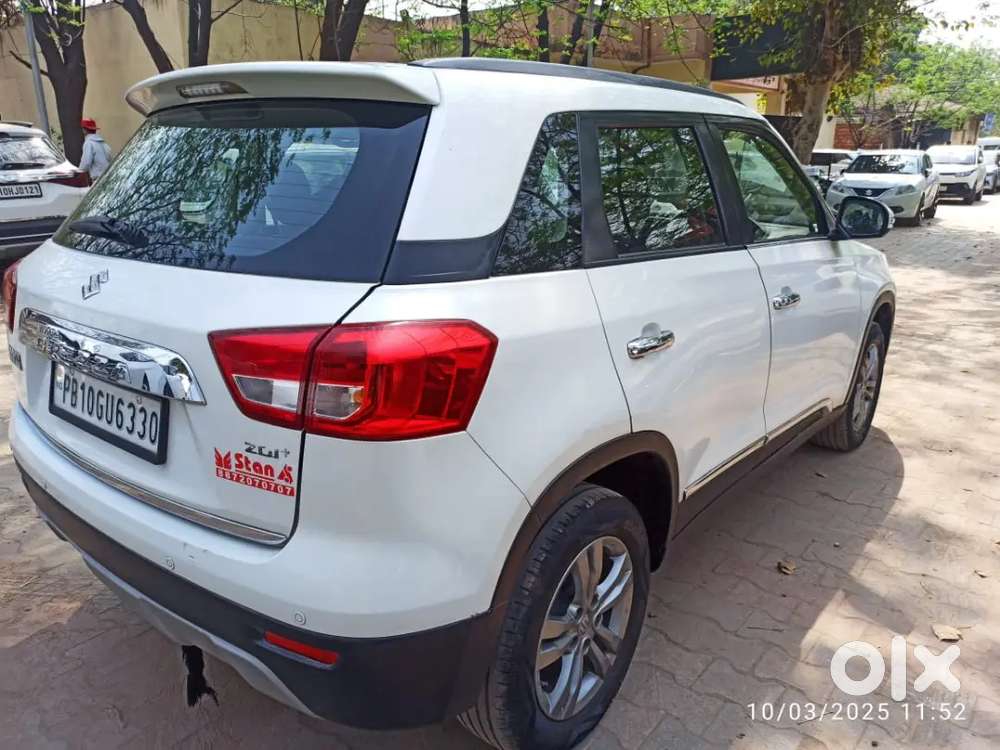 Dr Driven Maruti Suzuki Brezza 2018 Diesel Manual Car