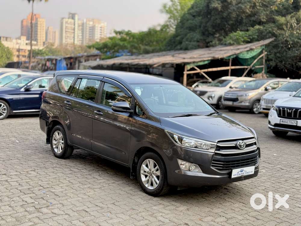 Toyota Innova Crysta G 7 Str, 2018, Diesel