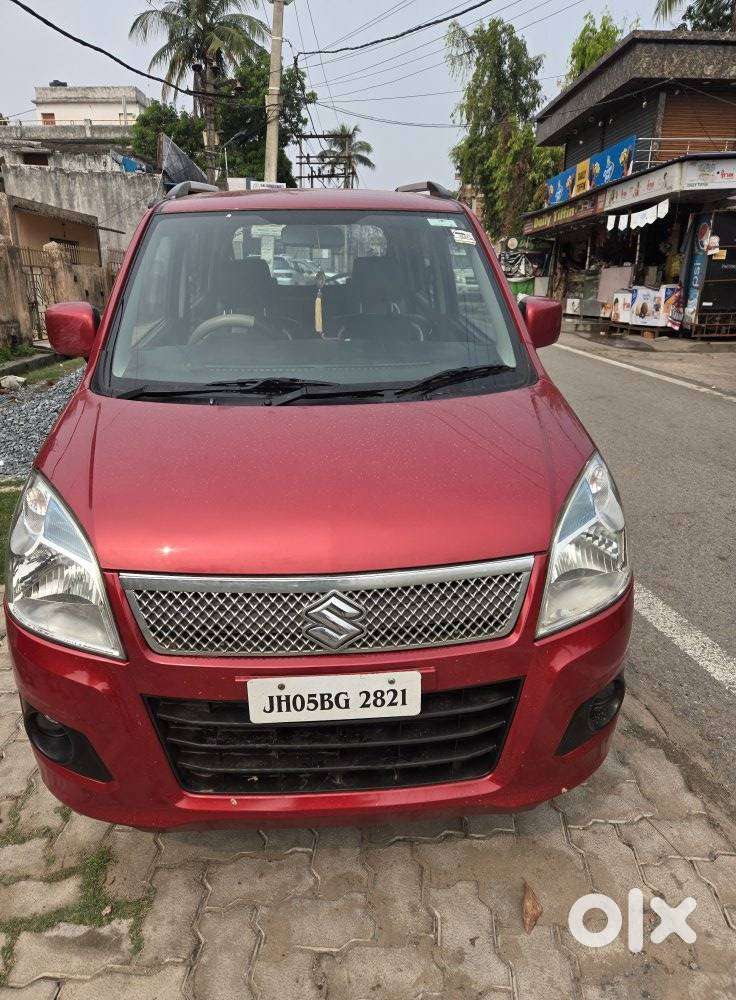 Maruti Suzuki Wagon R Vxi Mt 1.0l, 2015, Petrol