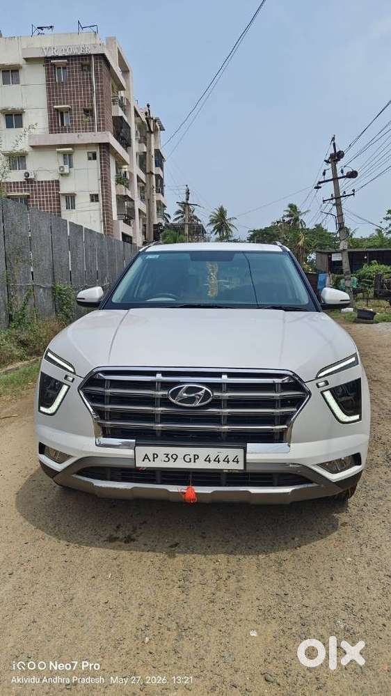 Hyundai Creta 1.5 Sx Diesel At, 2020, Diesel