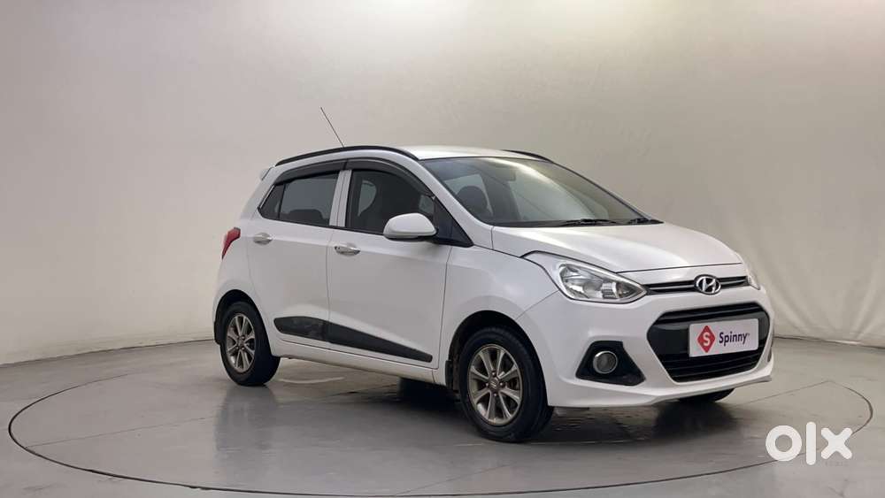 Hyundai Grand I10 1.2 Kappa Asta (o) Vtvt, 2015, Petrol