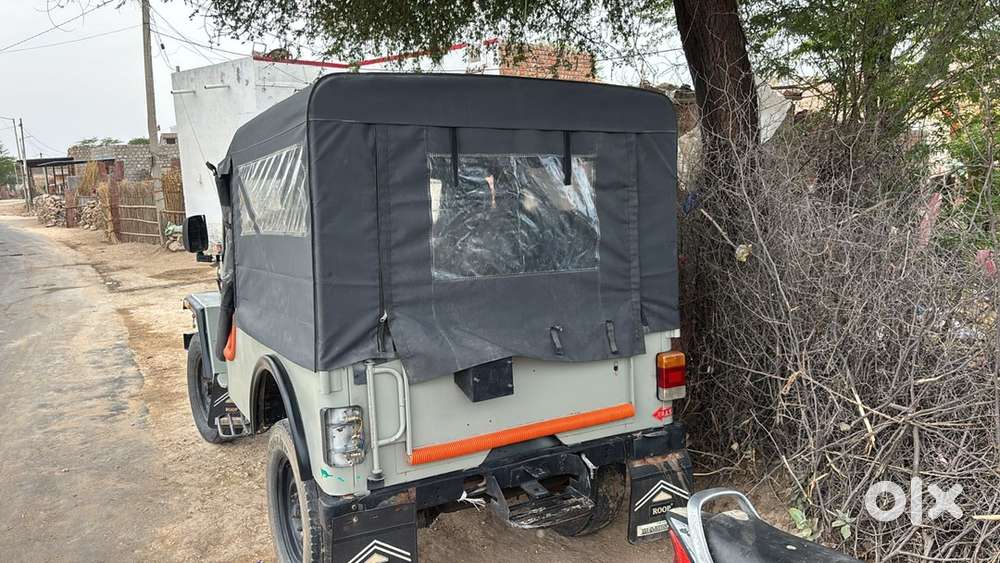 Mahindra Five-door Thar 1989 Diesel Good Condition
