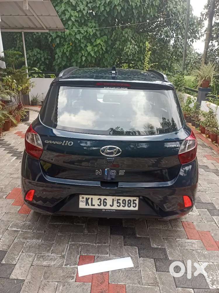 Hyundai Grand I10 Nios Sportz 2021