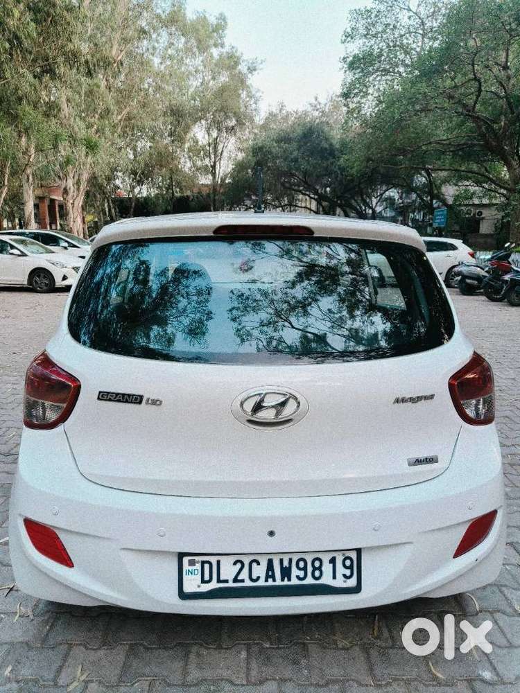 Hyundai Grand I10 Magna O At Petrol, 2017, Petrol