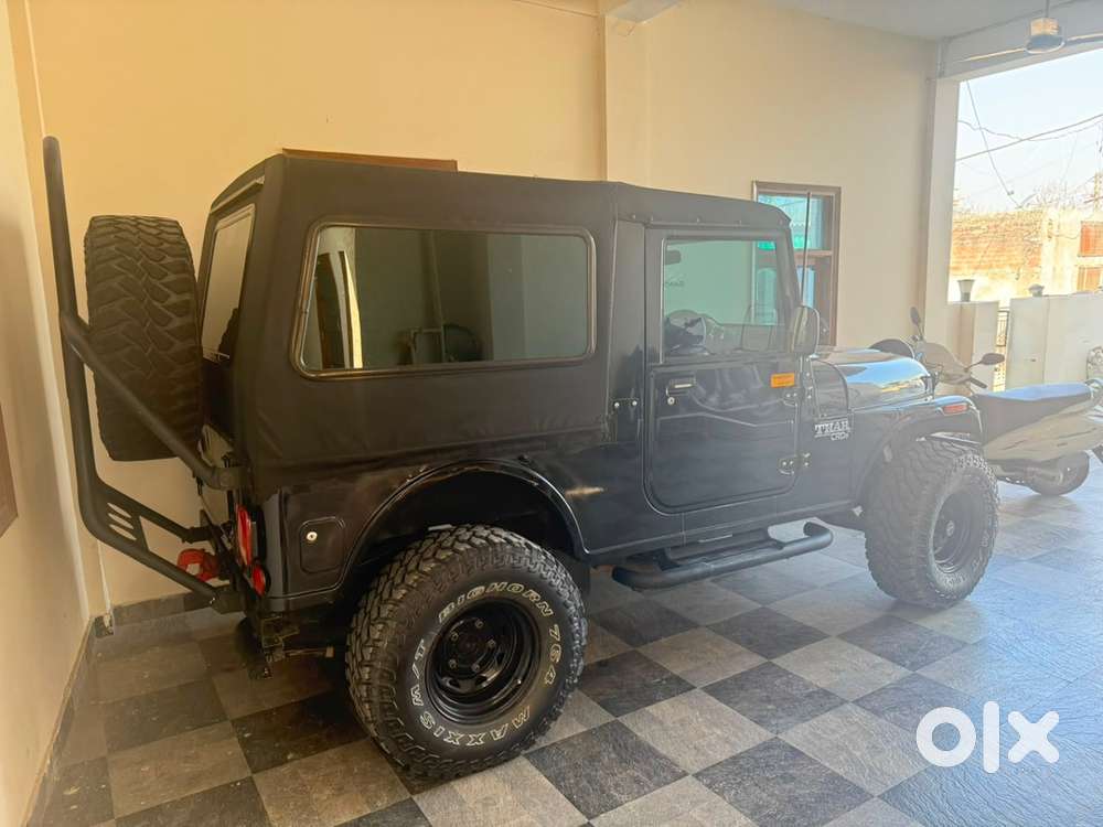 Mahindra Thar 2017 Diesel 60000 Km Driven