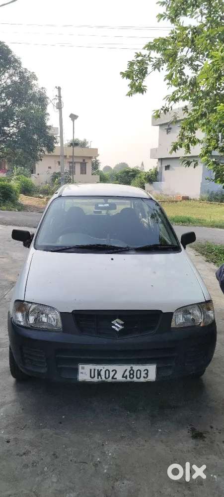 Maruti Suzuki Alto Green 2011