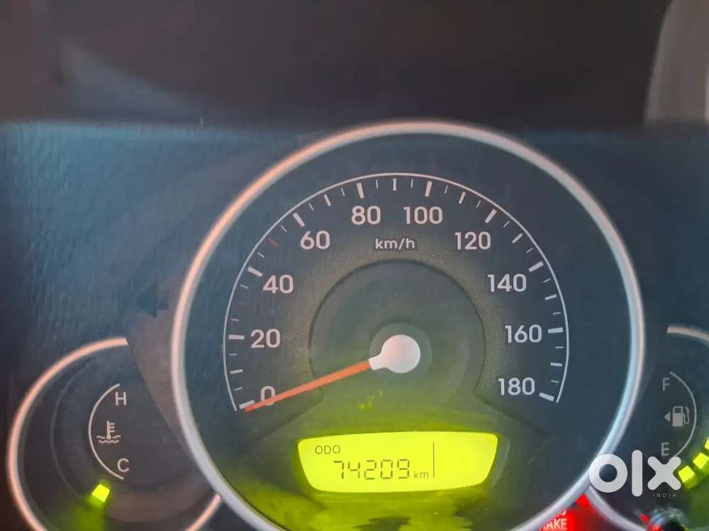 Neat And Clean Vehicle