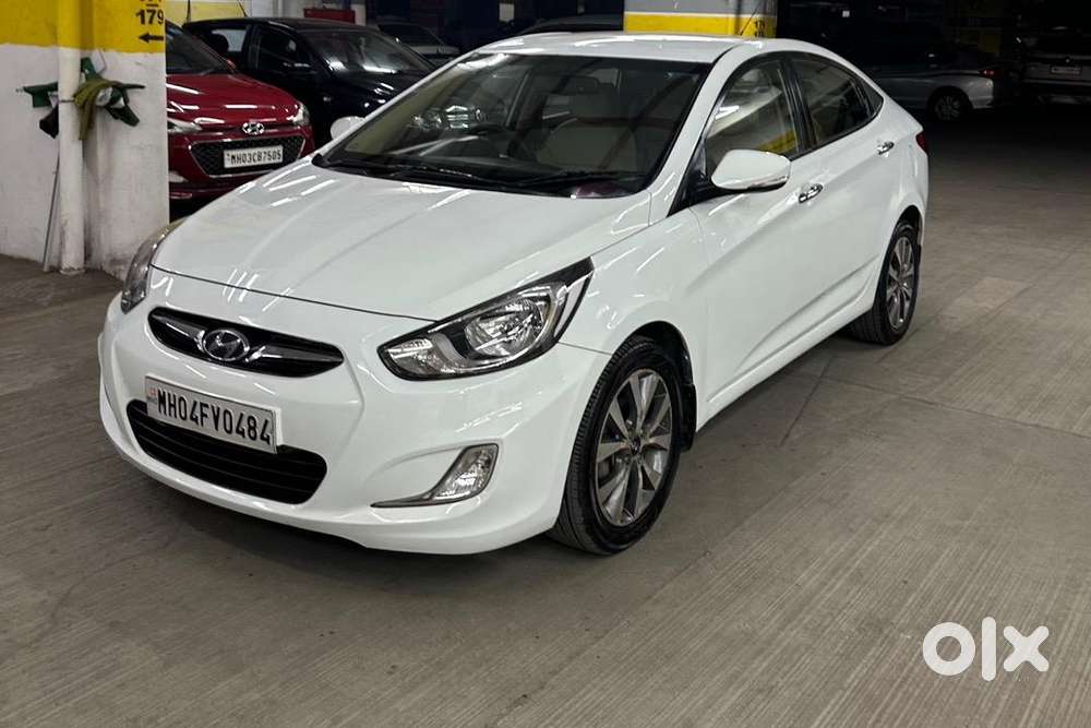 Hyundai Verna 2013 Diesel Good Condition