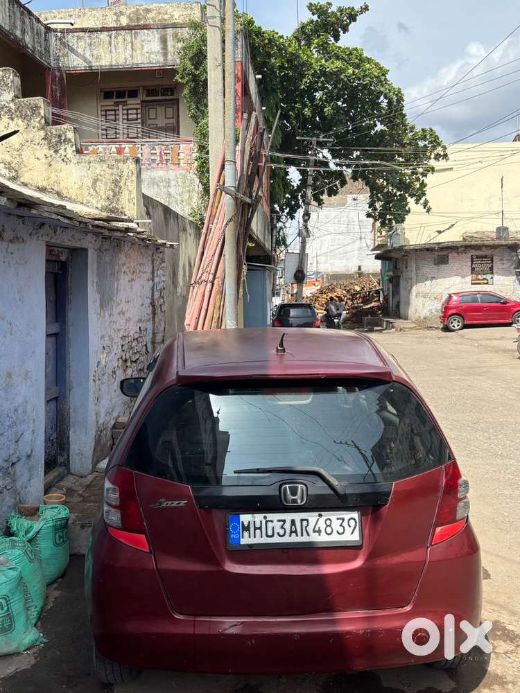 Honda Jazz Manual 2009