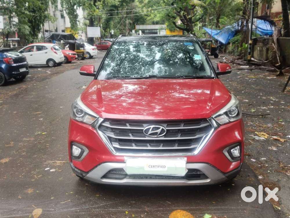 Hyundai Creta 1.6 Sx Automatic, 2018, Petrol