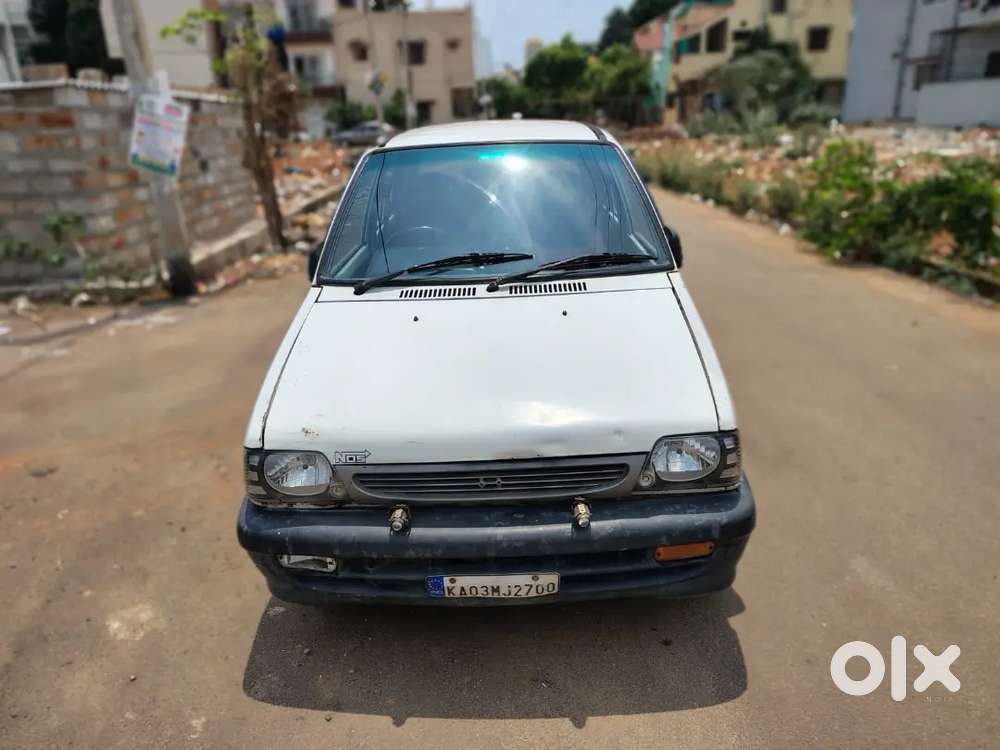 Maruti Suzuki 800 2003 Petrol Good Condition