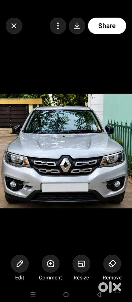 Renault Kwid 2017 Petrol Automatic