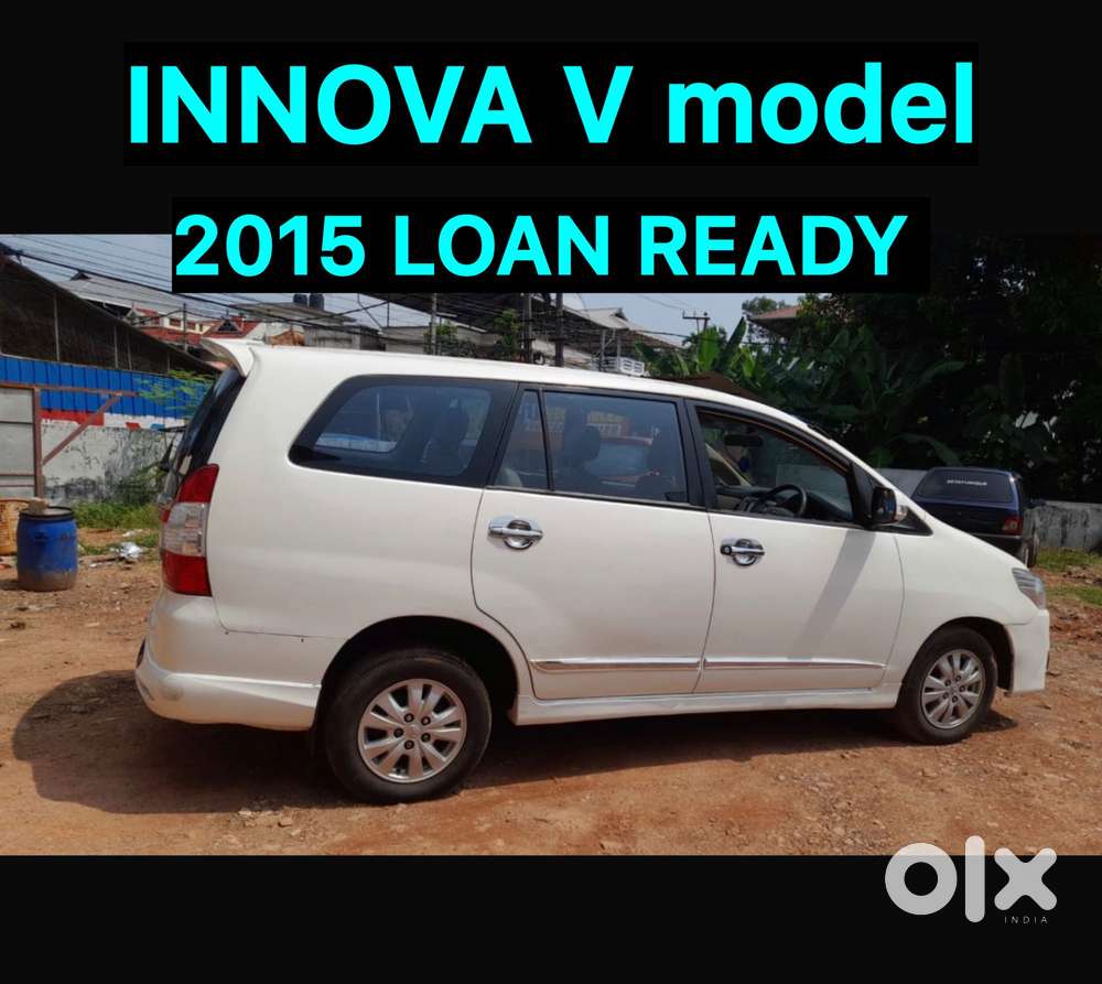 Toyota Innova 2.5 V 7 Str, 2015, Diesel