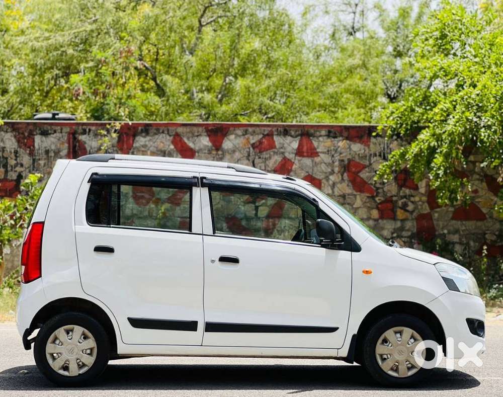 Maruti Suzuki Wagon R Lx Bs Iv, 2013
