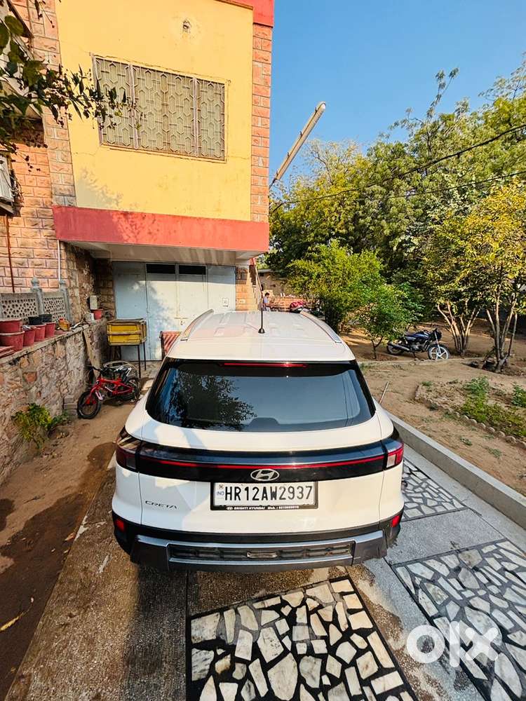 Hyundai Creta Facelift Petrol Manual 2025