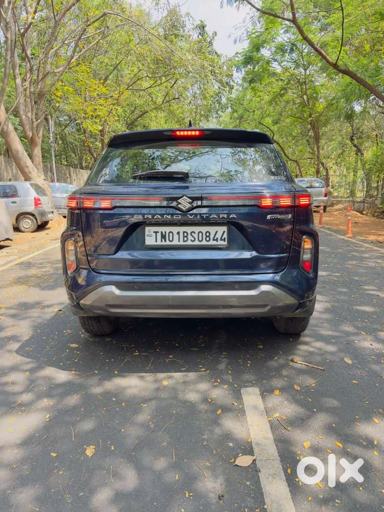 Maruti Suzuki Grand Vitara Alpha Smart Hybrid, 2023, Petrol