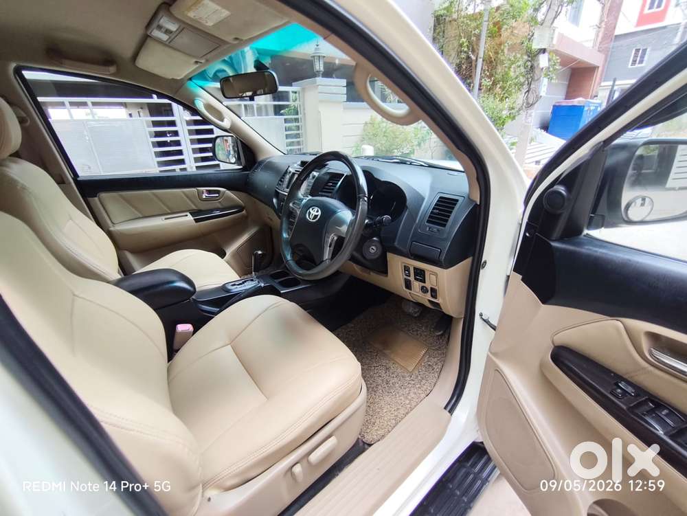 Toyota Fortuner 3.0 4x2 Automatic, 2015, Diesel