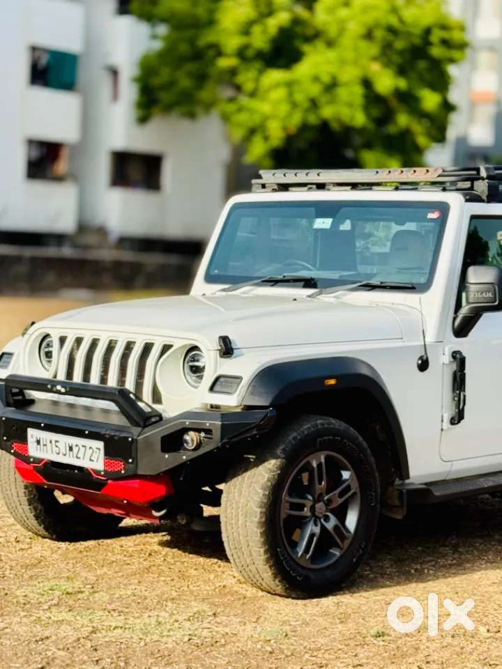 Mahindra Thar Lx 4-str Hard Top Mt, 2023, Diesel
