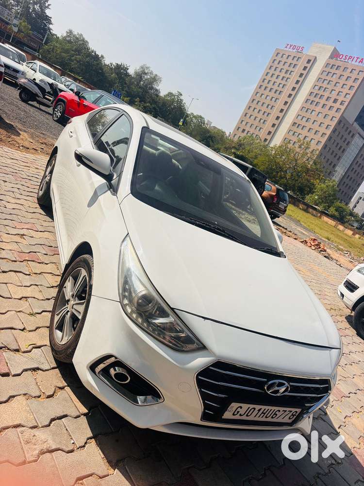 Hyundai Verna 1.5 Sx Diesel At, 2017, Diesel