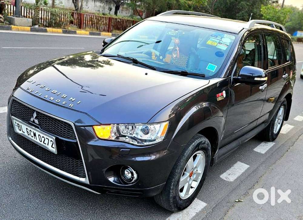Mitsubishi Outlander 2.4 Cvt, 2011, Petrol