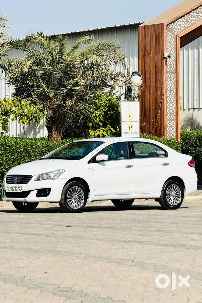 Maruti Suzuki Ciaz At Zxi, 2016, Petrol