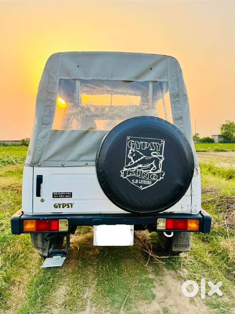 Maruti Suzuki Gypsy Petrol Well Maintained