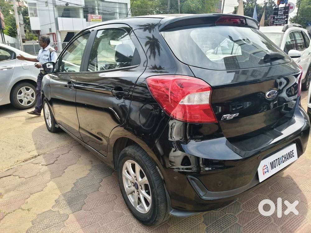 Ford Figo 1.2p Titanium Opt Mt, 2019, Petrol