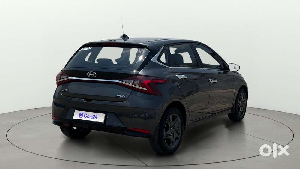 Hyundai New I20 1.2 Sportz Ivt, 2023, Petrol