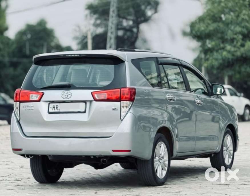 Toyota Innova Crysta 2.4 Z 7 Str, 2020, Diesel