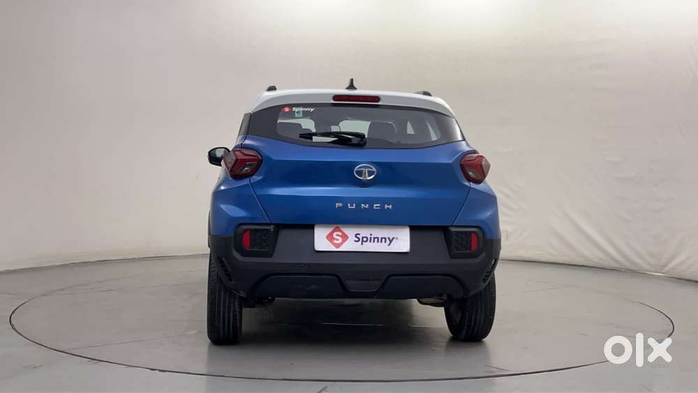 Tata Punch Creative Dual Tone Amt Sunroof, 2023, Petrol