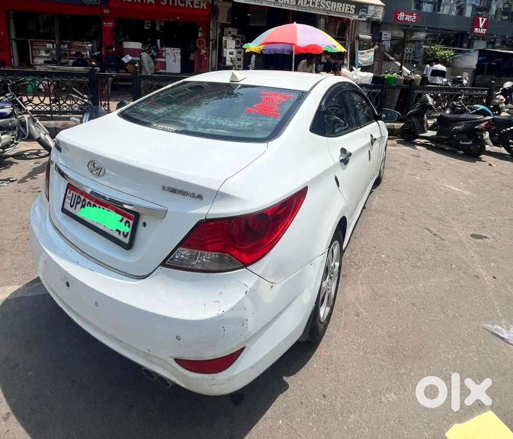 Hyundai Fluidic Verna 2011 Petrol Well Maintained