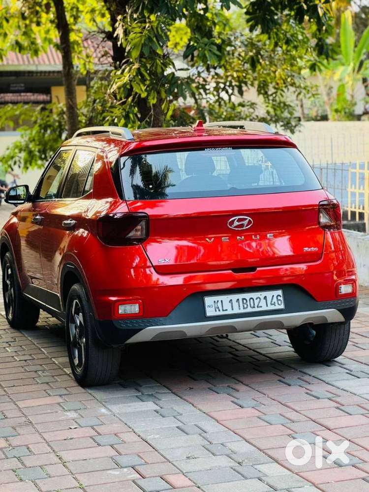 Hyundai Venue 1.0 Sx Turbo Dct, 2019, Petrol