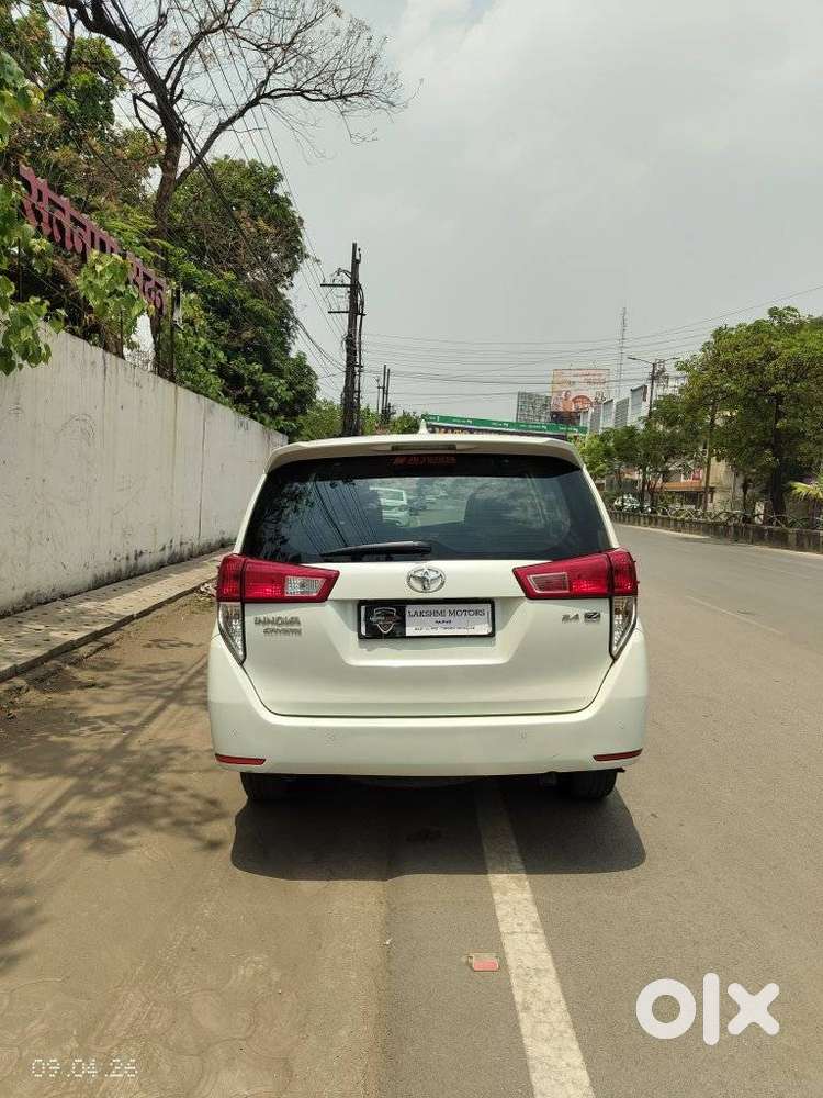 Toyota Innova Crysta 2.4 Z 7 Str, 2022, Diesel